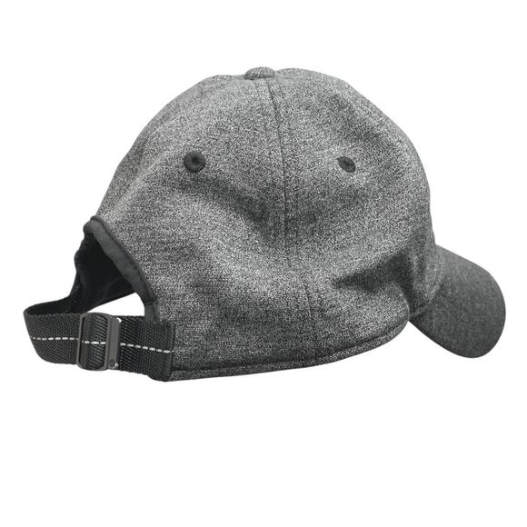 Lululemon Unisex Heathered Gray Strapback Adjustable Baseball Cap Hat One Size - Picture 2 of 3